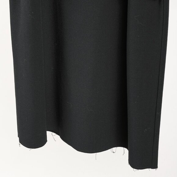 Sarah Lanzi AW/16 Minimalist Black Layered Sleeveless Dress - Picture 6 of 8